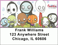 Click on Dr. Krinkles Creep Kids II Address Labels For More Details