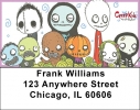 Dr. Krinkles Creep Kids II Address Labels