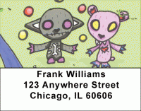 Click on Dr. Krinkles Gooli Address Labels For More Details