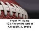 Football Address Labels