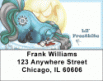 Click on Blue Demons By Little Demon Address Labels For More Details