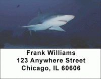 Click on Sharks by Aggressor Fleet Address Labels For More Details