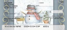 Snowflake Collector by Lorrie Weber Personal Checks