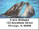 Click on Dolphin Labels - Dolphins Address Labels For More Details