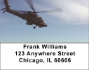 Click on Helicopter Images Address Labels For More Details