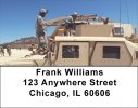 Army Transport Address Labels