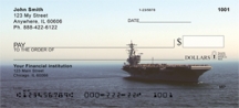 USS George HW Bush Checks