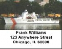 Click on Coast Guard Labels - Coast Guard Craft Address Labels For More Details