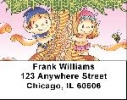 Click on Fairies and Elves Address Labels - Elf Labels For More Details
