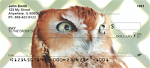 Click on Owl - Screech Owl  Checks For More Details