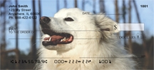 American Eskimo Dog  - Eskimo Dog Personal Checks