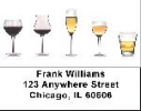 Wine Labels - Wine and Spirits Address Labels