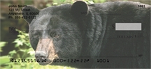 Black Bear - Black Bears  Personal Checks