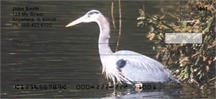 Click on Heron - Great Blue Heron Checks For More Details