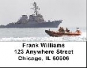 Coast Guard Labels - Coast Guard Boats Address Labels