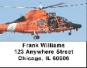 Click on Coast Guard Labels - Coast Guard Helicopters Address Labels For More Details