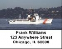 Coast Guard Checks - Coast Guard Cutters Address Labels