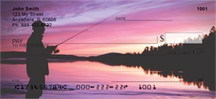 Click on Fishing - Fishing Silhouettes Checks For More Details