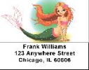 Mermaids Labels - Mermaid Address Labels