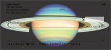 Click on Saturn - Space Checks For More Details