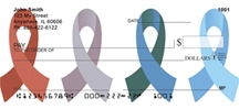 Click on Awareness Ribbons - Awareness Checks For More Details