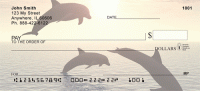 Click on Dolphin Silhouettes  Checks For More Details