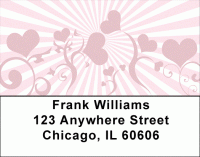 Click on Hearts Delight Address Labels For More Details