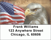 Click on American Eagle Pride Address Labels For More Details