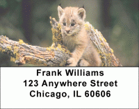 Click on Lynx Cubs Address Labels For More Details