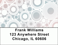 Click on Pastel Arcs Address Labels For More Details