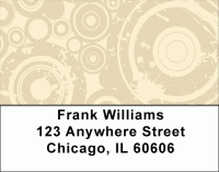 Round Rhapsody Address Labels