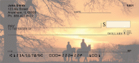 Sunset Silhouettes  Checks