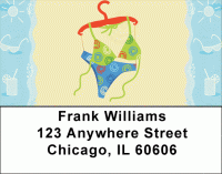 Click on Bikini Beach Address Labels For More Details