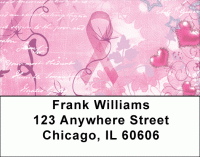 Breast Cancer Address Labels