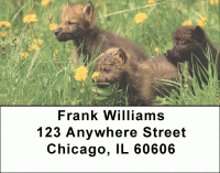 Wolf Cubs Address Labels