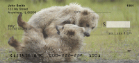 Brown Bear Cubs  Personal Checks