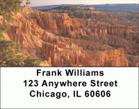 Canyon Lands Address Labels