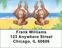 Click on Cartoon Critters Address Labels For More Details
