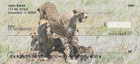 Click on Cheetah Cubs Checks For More Details
