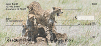 Click on Cheetah Cubs  Checks For More Details