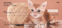 Click on Cute Kitten  Checks For More Details