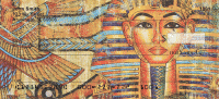 Click on Egyptian Papyrus  Checks For More Details