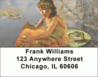 Click on Fairy Children Address Labels For More Details