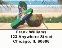 Click on Flip Flop Fun Address Labels For More Details