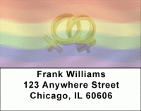 Click on Gay Symbols Address Labels For More Details