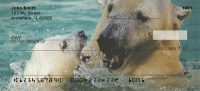 Click on Polar Bears in the Water Checks For More Details