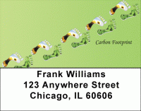 Click on Green Living Address Labels For More Details