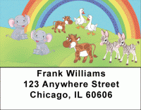 Click on Noahs Rainbows Address Labels For More Details
