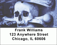 Click on Skull Bones Address Labels For More Details