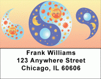 Click on Sun & Moon Address Labels For More Details
